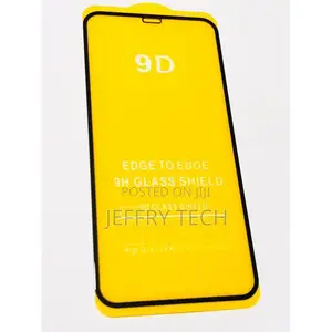 Glass Screen Protector Full Glue Tempered for iPhone 11 - Bl