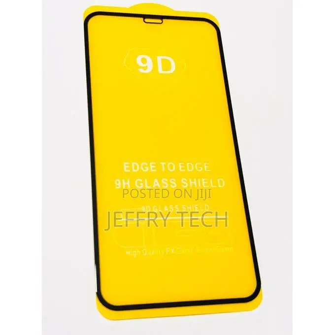 Glass Screen Protector Full Glue Tempered for iPhone 11 - Bl