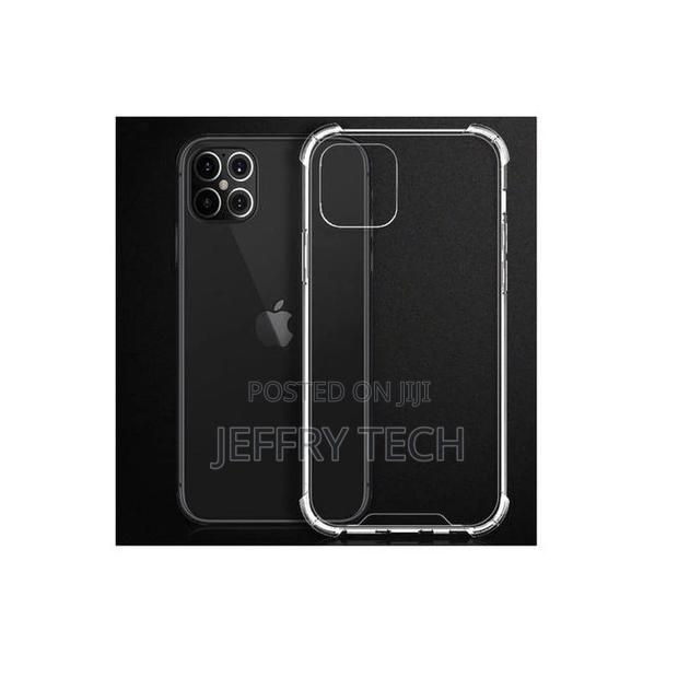Anti-Shock Case for iPhone 12 Pro - Transparent - main view
