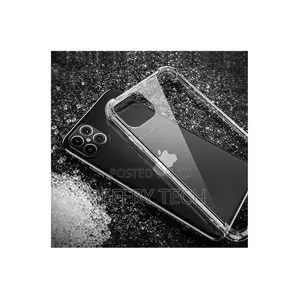 Anti-Shock Case for iPhone 12 Pro - Transparent