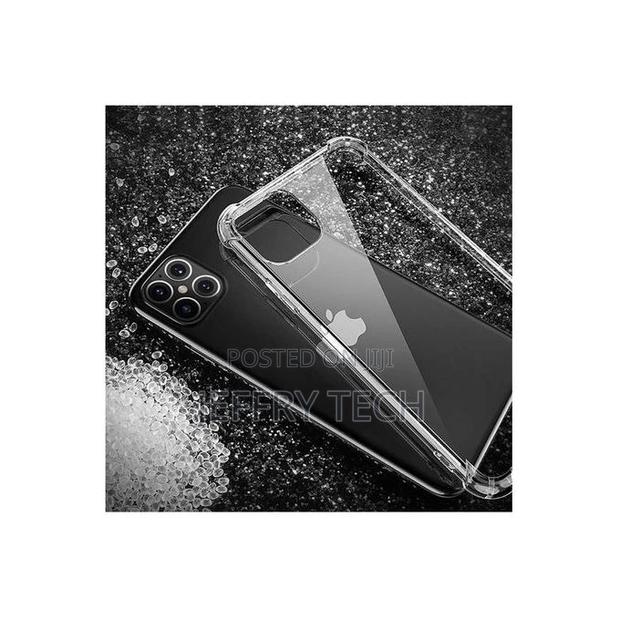 Anti-Shock Case for iPhone 12 Pro - Transparent - thumbnail 2