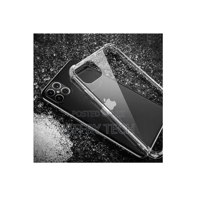 Anti-Shock Case for iPhone 12 Pro - Transparent