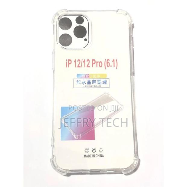 Anti-Shock Case for iPhone 12 Pro - Transparent - thumbnail 3