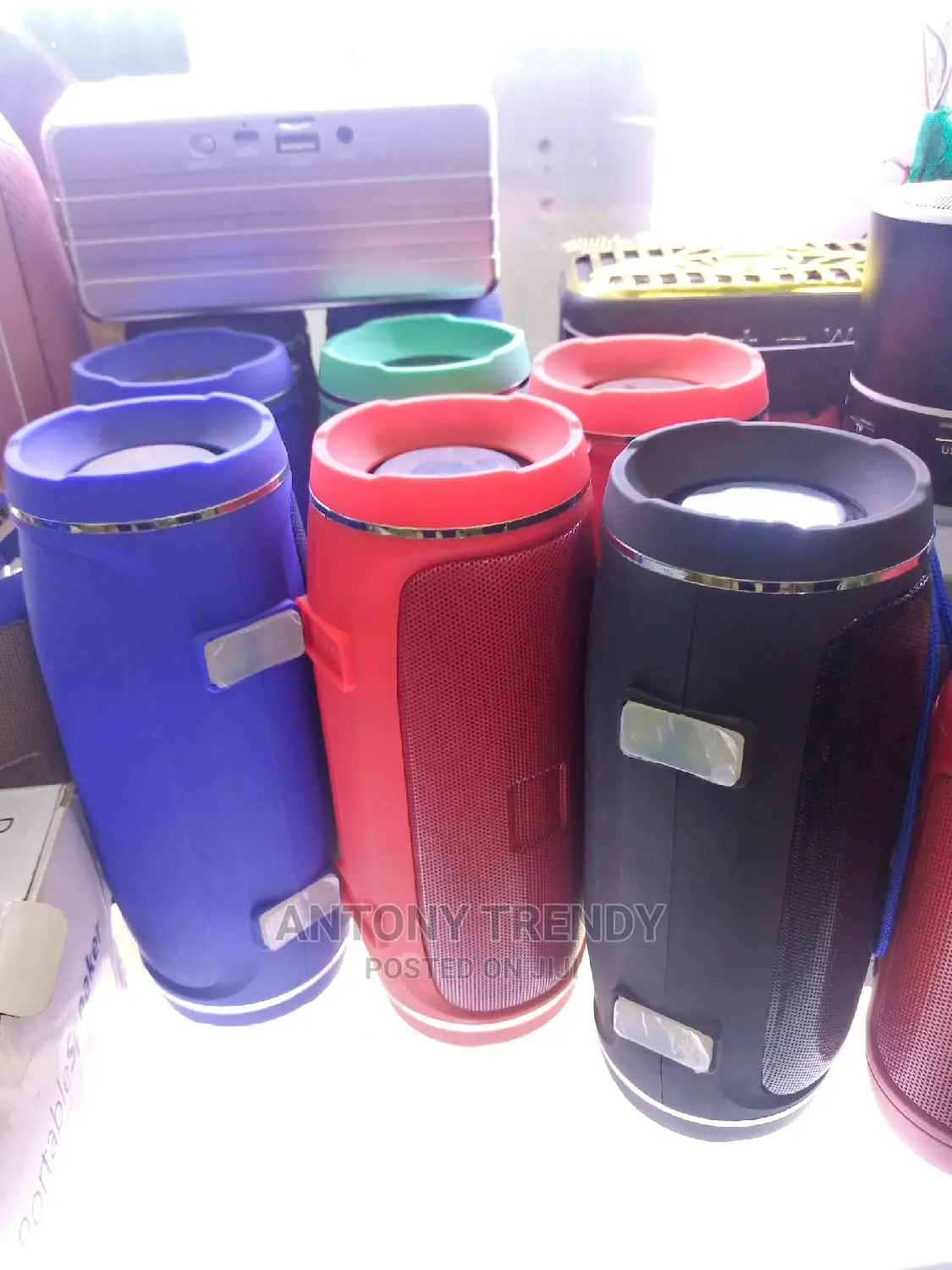 Charge 3 Powerful Speakers High Quality Fro Great Sound