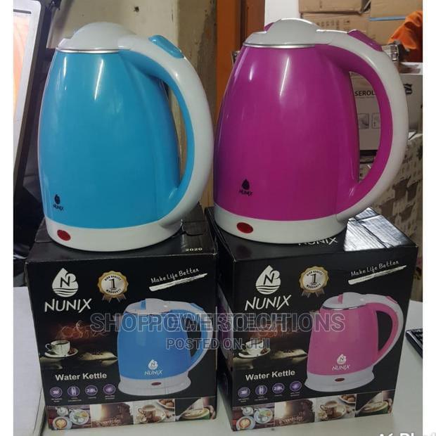 Plastic Electric Kettle- Nunix - main view