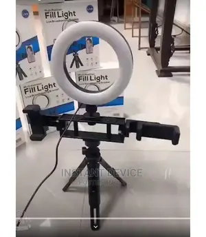 Fill Light Vlogging Video Shoot Bracket