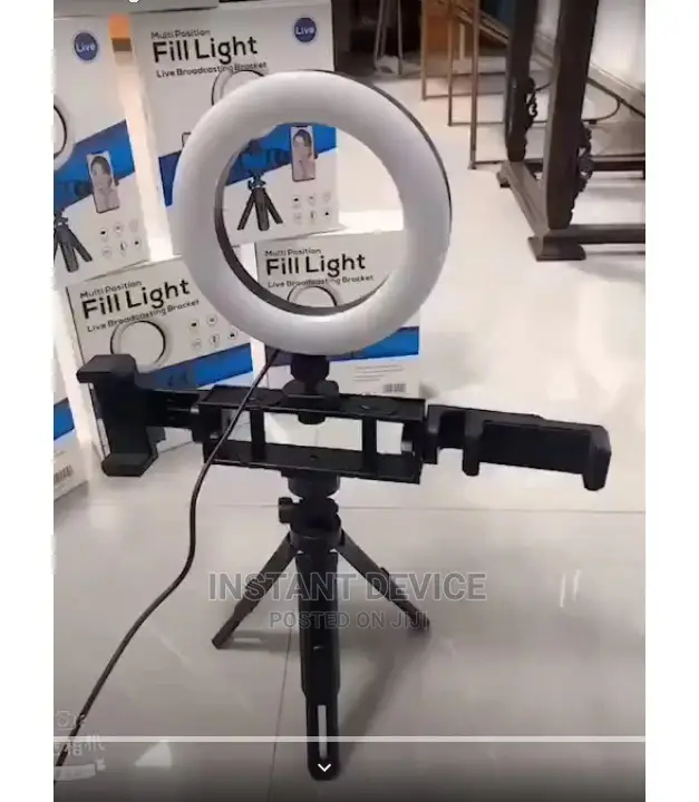 Fill Light Vlogging Video Shoot Bracket