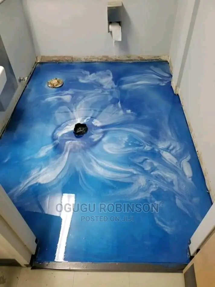 Epoxy Flooring Materials