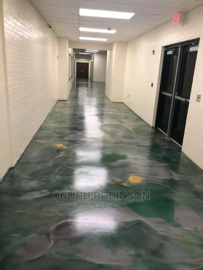 Epoxy Flooring Materials
