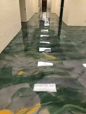 Epoxy Flooring Materials