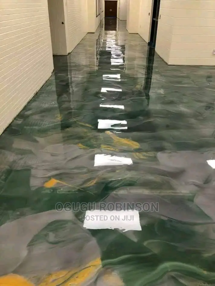 Epoxy Flooring Materials