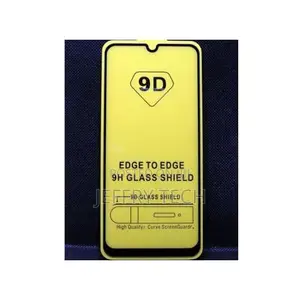 Samsung Galaxy M31 Tempered Glass Screen Protector - Black