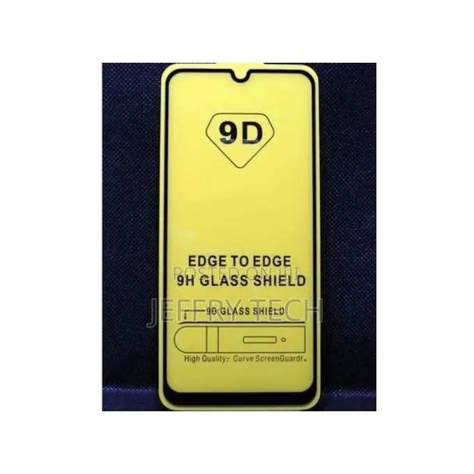Samsung Galaxy M31 Tempered Glass Screen Protector - Black