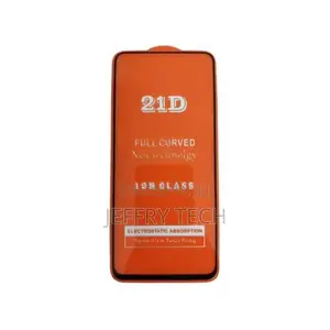 Xiaomi Redmi Note 9s Glass Screen Protector 21D Full Screen