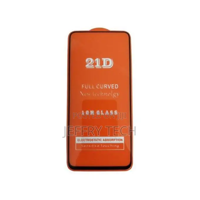 Xiaomi Redmi Note 9s Glass Screen Protector 21D Full Screen