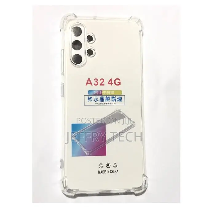 Samsung Galaxy A32 TPU Full Back Cover - Clear