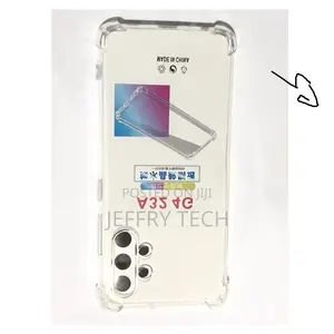 Samsung Galaxy A32 TPU Full Back Cover - Clear