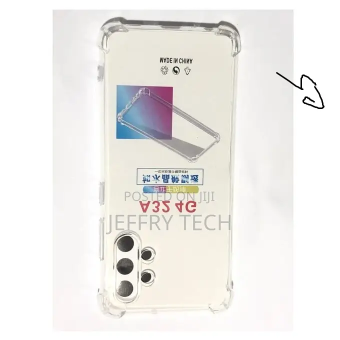 Samsung Galaxy A32 TPU Full Back Cover - Clear
