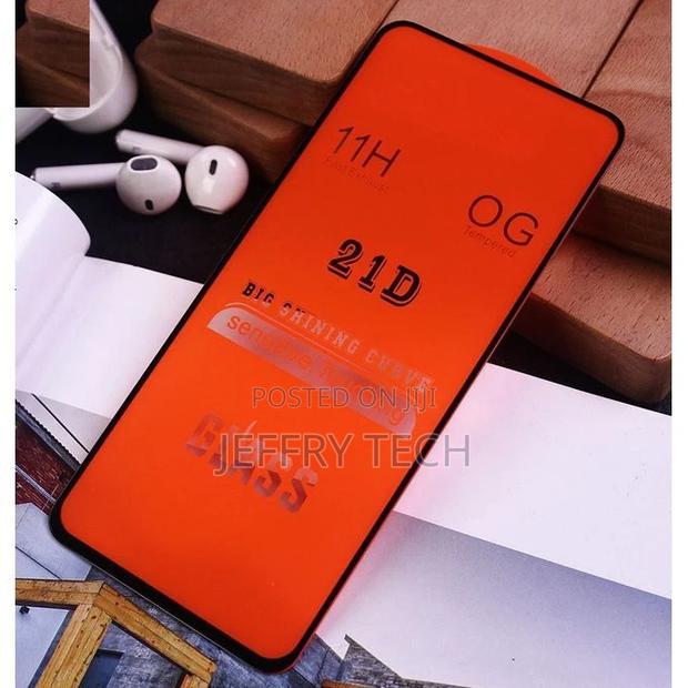 Screen Protector +Shock Proof Cover for Samsung Galaxy A21S - main view