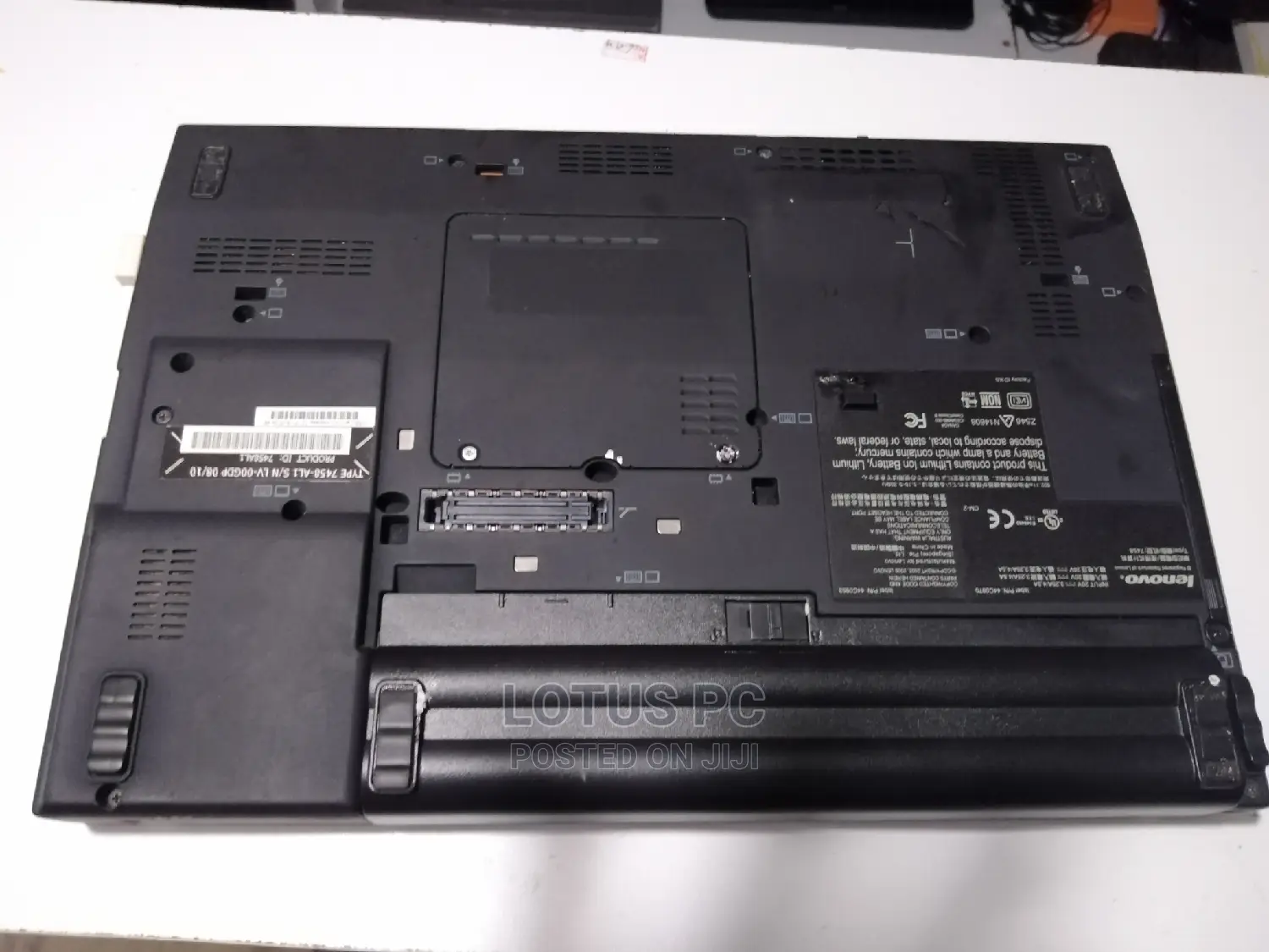 Laptop Lenovo ThinkPad X200 2GB Intel Celeron HDD 250GB