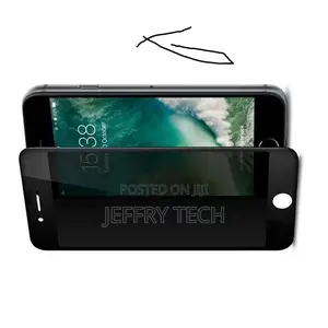 Anti Spy Tempered Glass for iPhone 7 Plus Privacy Screen Pro