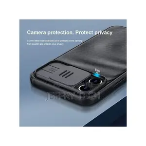 Nillkin iPhone 12 Pro Max Camshield Full Coverage Dust-Proof