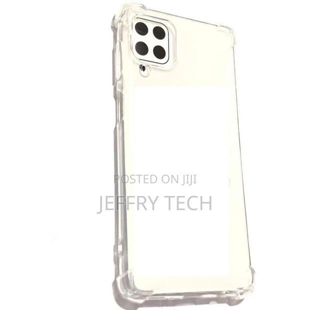 Anti-Shock Case for Samsung Galaxy M62 - Transparent