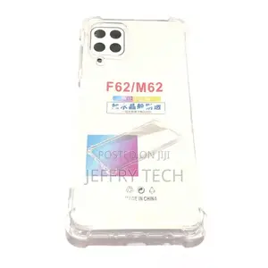 Anti-Shock Case for Samsung Galaxy M62 - Transparent
