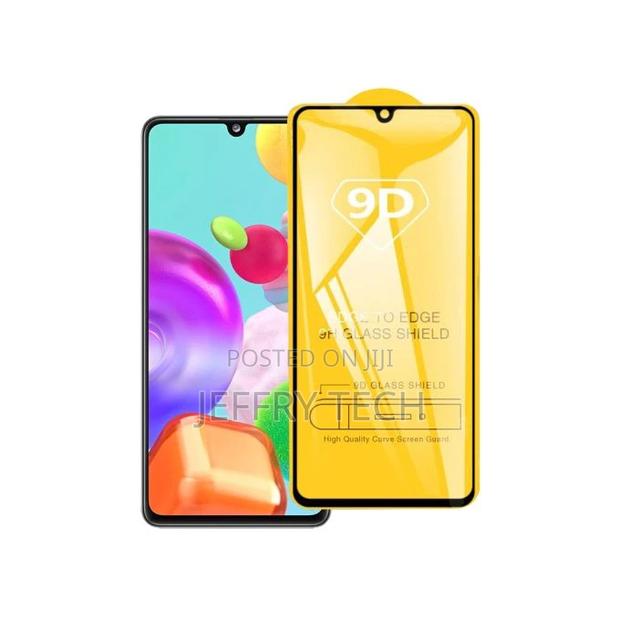 Tempered Full Glass 9D Screen Protector for Samsung Galaxy A