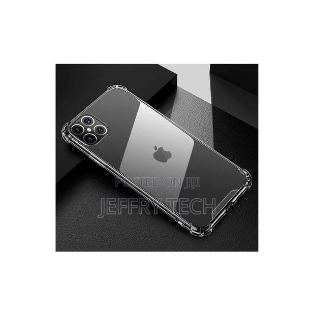 Anti-Shock Case for iPhone 12 Mini 5.4 - Transparent