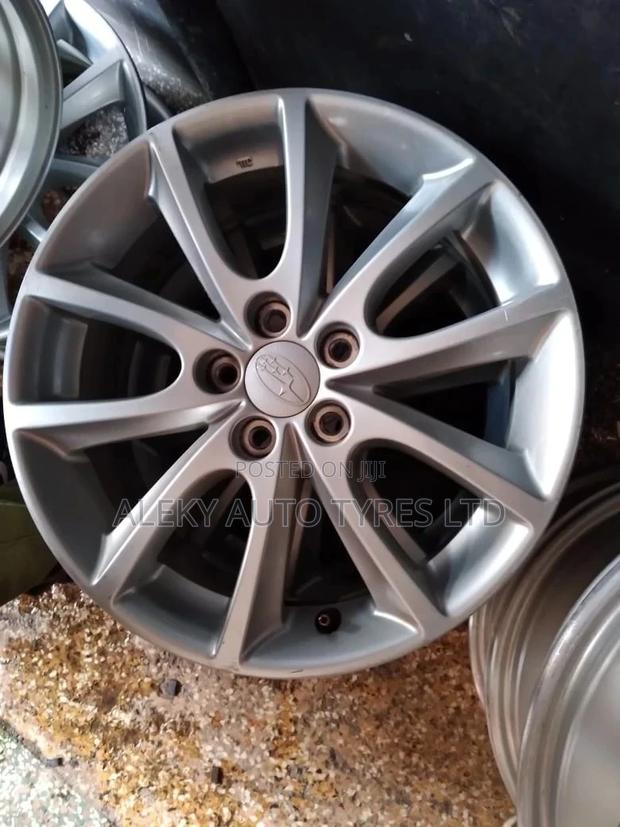 Subaru Original Ex Japan Rims15 Inch Set