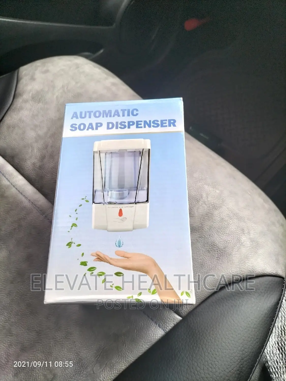Automatic Soap Dispenser