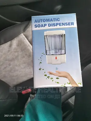 Automatic Soap Dispenser