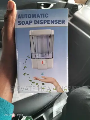Automatic Soap Dispenser