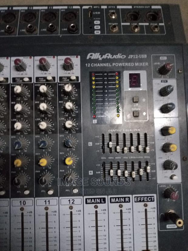 Powered Mixer Ally Audio - main view