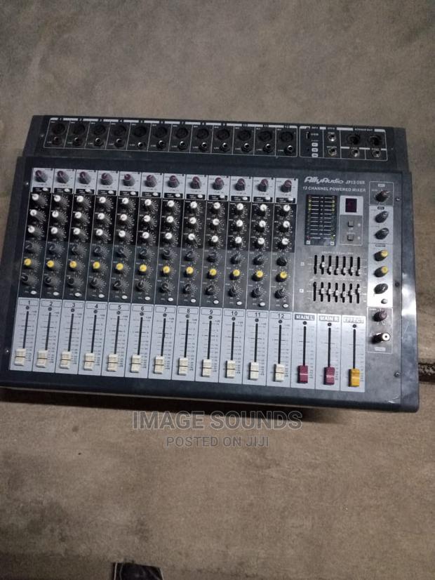 Powered Mixer Ally Audio - thumbnail 2