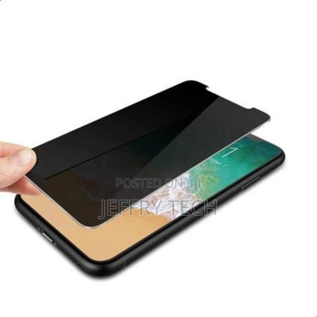 Privacy Glass Screen Protector for iPhone 11 Pro Max Without - thumbnail 2