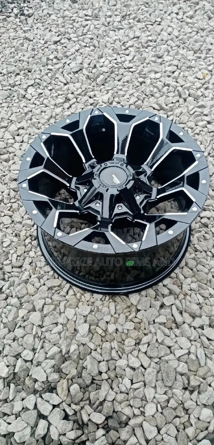 Rims Size 17 Prado, Hillux, D-Max Rims