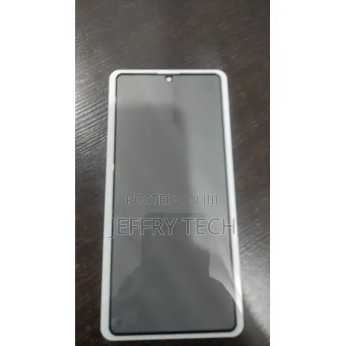 Samsung Galaxy A71 Privacy Screen Protector - Black 0 Out Of