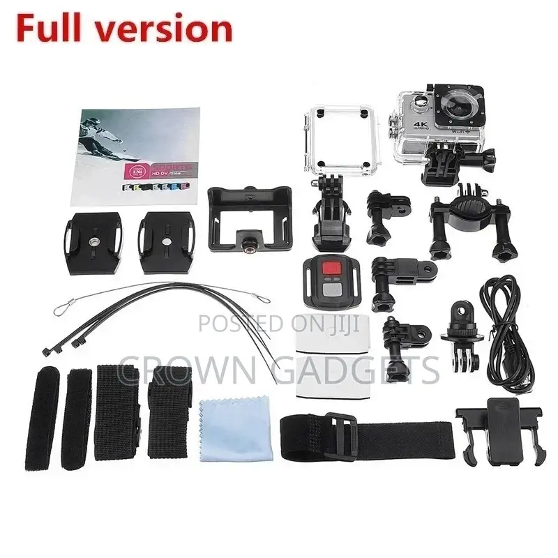 Ultra Full Hd 1080p Waterproof Sport Action Camera