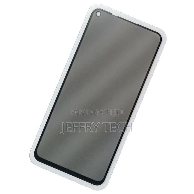 Privacy Glass Screen Protector for Huawei Honor 20 Pro Witho - thumbnail 2