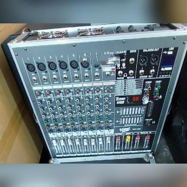Powered Mixer 9channel With Case - thumbnail 2