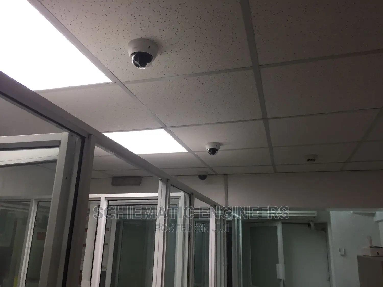 Acoustic Ceiling Work.