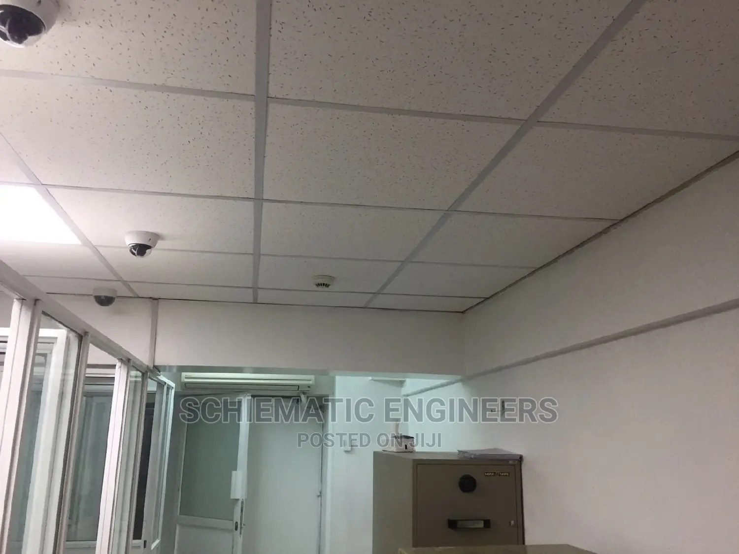 Acoustic Ceiling Work.