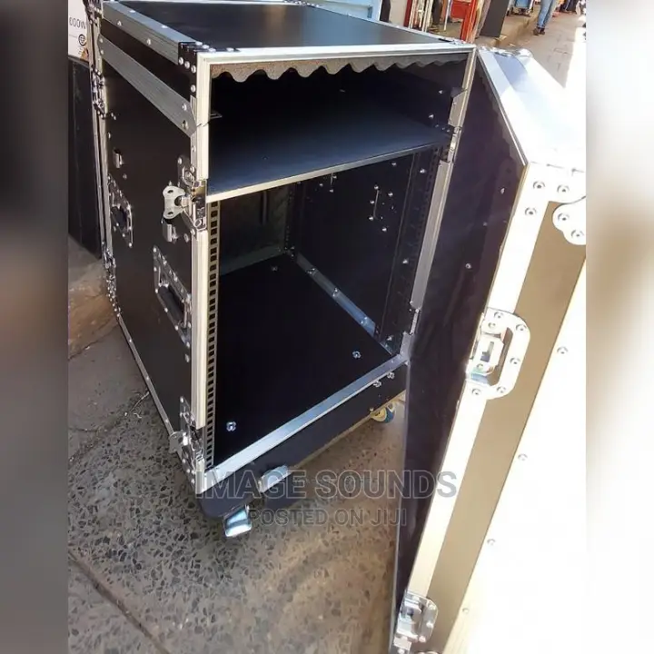 Flight Case 12u 3door