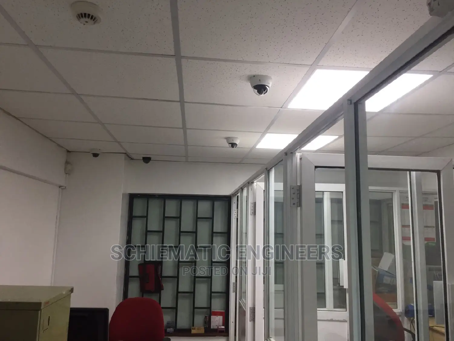 Acoustic Ceiling Work.