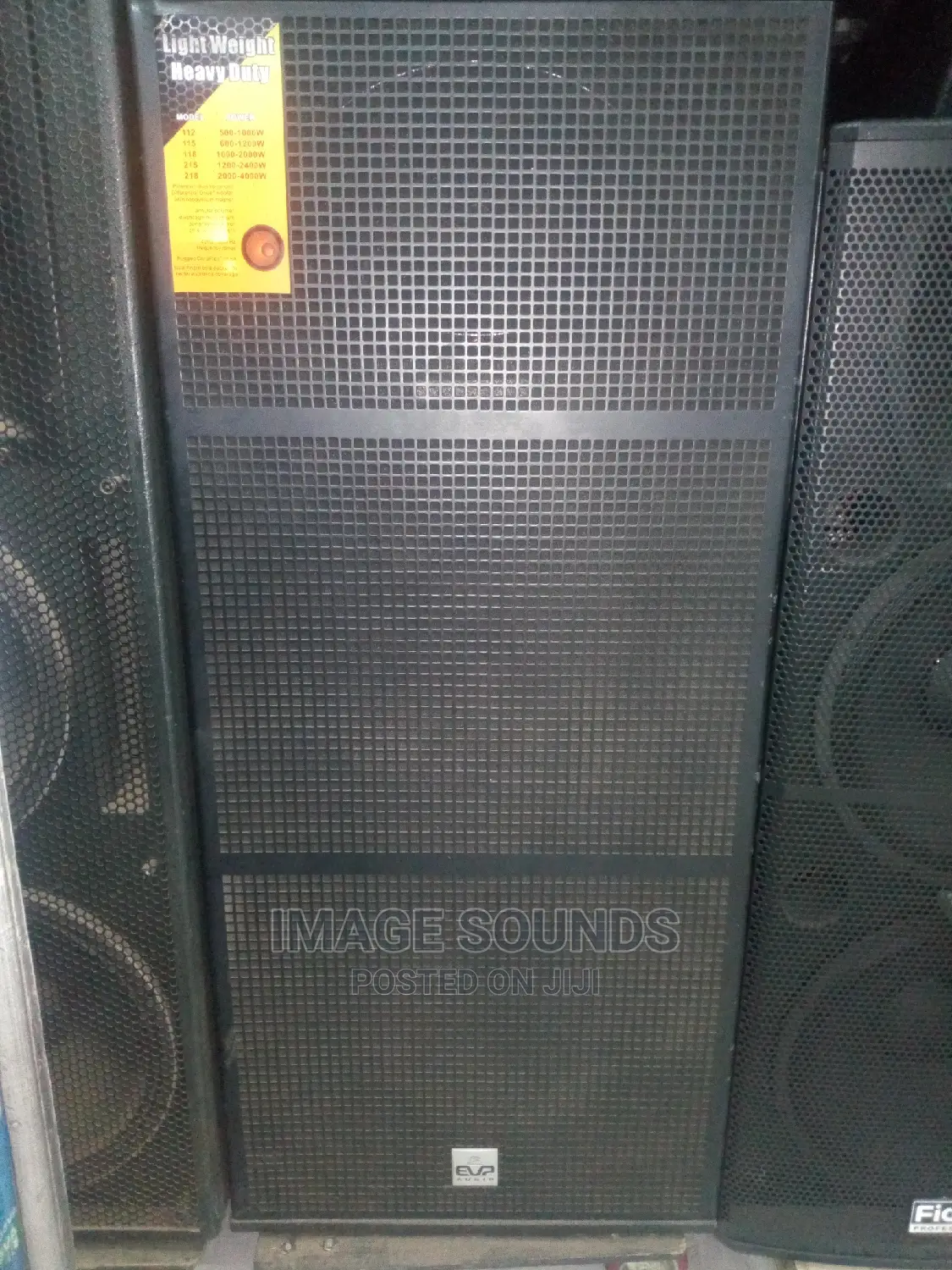 Fullrange EVP Speaker