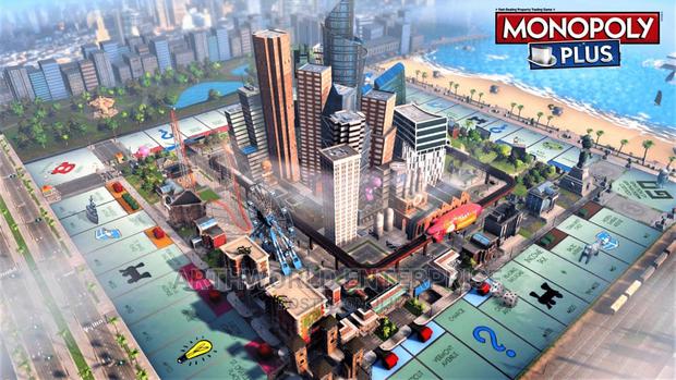 Monopoly Plus PC Board Game - main view