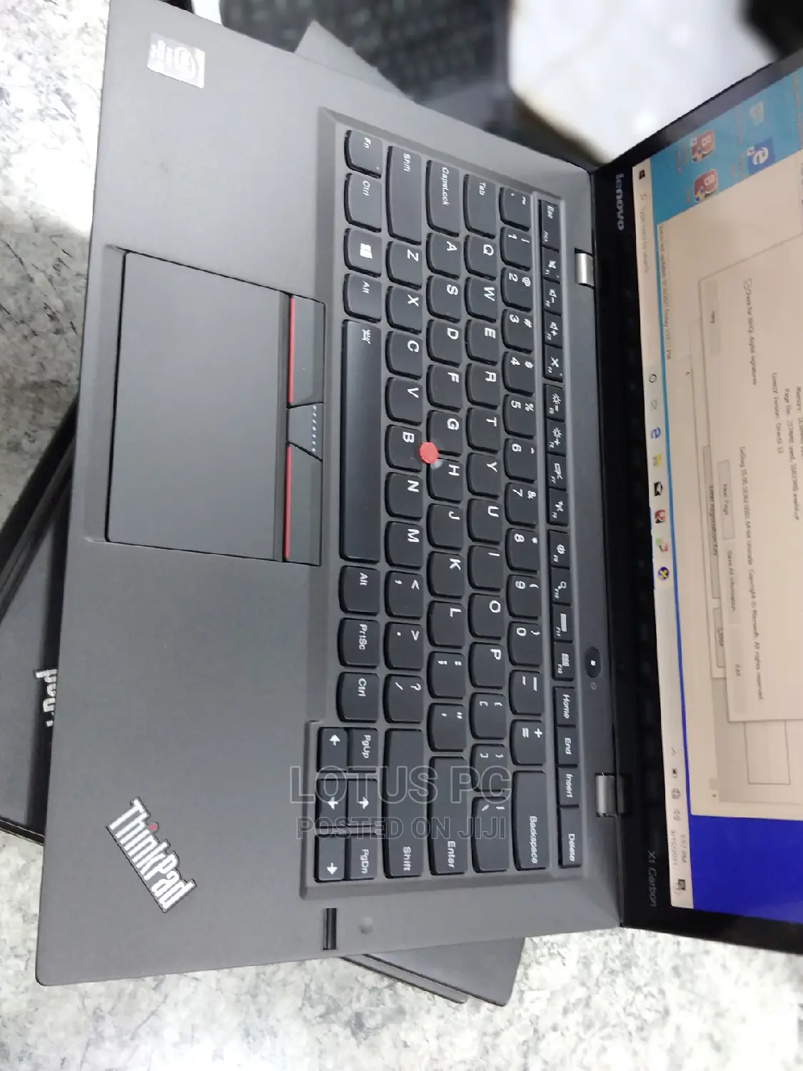 New Laptop Lenovo ThinkPad X1 16GB Intel Core I7 SSD 256GB