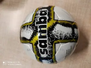 Samba Xtreme Football Yellow, White Black Ball